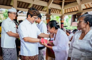 82 Ribu KK di Badung Terima Bantuan Rp2 Juta, Adi Arnawa Pastikan Warga Tenang Rayakan Galungan-Kuningan