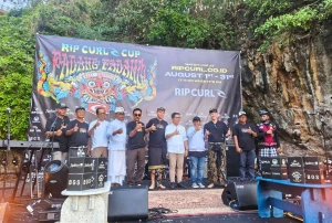 Rip Curl Cup Padang Padang 2026 resmi di gelar menghadirkan peselancar elite dunia dan Indonesia di ajang surfing paling bergengsi di Bali _ BHI-01