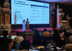 BASCOMM menggelar workshop AI untuk membantu hotel dan vila Bali meningkatkan visibilitas digital di era pariwisata modern _ bhi-ist